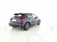 Nuova Audi A1 Sportback S-Line 116 CV (85 kW) 2025 Blu Utilitaria