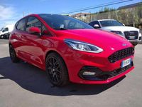 Usata Ford Fiesta ST-Line 125 CV (91 kW) 2018 Rosso Utilitaria
