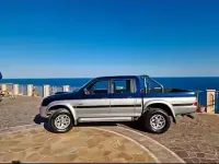 Usata Mitsubishi L200 115 CV (84 kW) 2001 Blu Pick-up