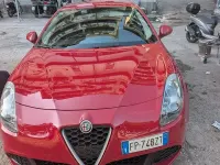 Usata Alfa Romeo Giulietta 120 CV (88 kW) 2018 Rosso Utilitaria