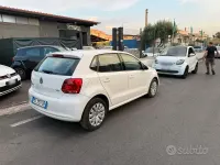 Usata VW Polo 75 CV (55 kW) 2013 Bianco Utilitaria