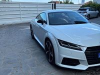 Usata Audi TT S-Line 180 CV (132 kW) 2018 Bianco Coupé
