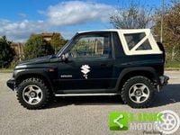 Usata Suzuki Vitara 1997 Nero Cabrio