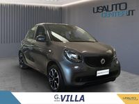 Usata Smart ForFour Prime 71 CV (52 kW) 2016 Grigio Utilitaria