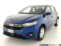 Occasion Dacia Sandero Expression 91 ch (66 kW) 2023 Bleue Citadine