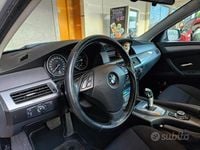 Usata BMW 520 177 CV (130 kW) 2008 Grigio Berlina