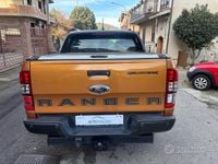 Usata Ford Ranger Wildtrack 213 CV (156 kW) 2020 Arancione Pick-up