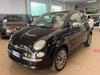 Usata Fiat 500C Lounge 69 CV (50 kW) 2013 Nero Cabrio