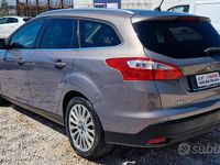 Usata Ford Focus Titanium 115 CV (84 kW) 2012 Grigio Station wagon