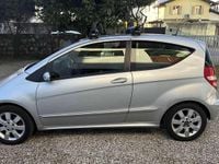 Usata Mercedes A170 Elegance 116 CV (85 kW) 2008 Argento Coupé