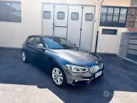 Usata BMW 116 Efficient Dynamics 116 CV (85 kW) 2016 Grigio Utilitaria