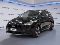 Usata Ford Fiesta Active 125 CV (91 kW) 2023 Nero Utilitaria