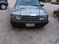 Usata Mercedes 190 122 CV (89 kW) 1989 Grigio Berlina
