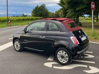 Usata Fiat 500 69 CV (50 kW) 2014 Nero Cabrio