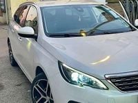 Usata Peugeot 308 Allure 120 CV (88 kW) 2017 Bianco Station wagon