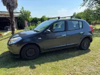 Usata Dacia Sandero 75 CV (55 kW) 2009 Grigio Utilitaria