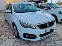 Usata Peugeot 308 S 131 CV (96 kW) 2018 Bianco Station wagon