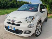 Usata Fiat 500X Pop 95 CV (69 kW) 2017 Bianco SUV