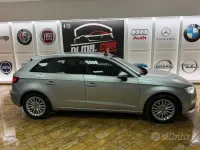 Usata Audi A3 Cabriolet 184 CV (135 kW) 2014 Grigio Cabrio