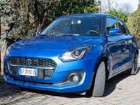 Usata Suzuki Swift 83 CV (61 kW) 2023 Blu/azzurro Utilitaria