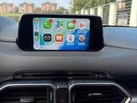 Usata Mazda CX-5 Exclusive-Line 150 CV (110 kW) 2017 Grigio SUV