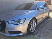 Usata Audi A6 S-Line 177 CV (130 kW) 2014 Argento Station wagon