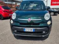 Usata Fiat 500L Living 80 CV (58 kW) 2015 Verde Monovolume