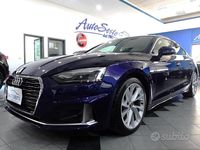 Usata Audi A5 Sportback Advanced 163 CV (119 kW) 2020 Blu Utilitaria