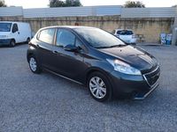 Usata Peugeot 208 Allure 68 CV (50 kW) 2015 Grigio Utilitaria