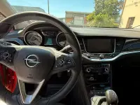 Usata Opel Astra 105 CV (77 kW) 2016 Rosso Berlina