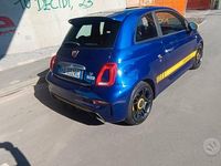 Usata Abarth 595 Pista 160 CV (117 kW) 2020 Blu Berlina