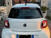 Usata Smart ForFour 71 CV (52 kW) 2017 Bianco Utilitaria
