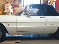 Usata Alfa Romeo Spider Veloce 128 CV (94 kW) 1987 Bianco Cabrio