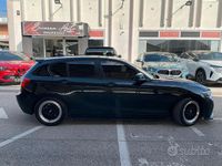 Usata BMW 116 116 CV (85 kW) 2013 Nero Utilitaria