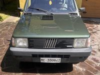Usata Fiat Panda 1990 Verde Utilitaria