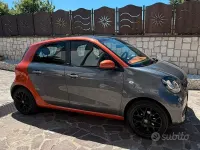Begagnad Smart ForFour 71 HK (52 kW) 2016 Grå Halvkombi