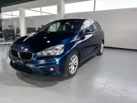 Usata BMW 218 Advantage 150 CV (110 kW) 2017 Blu Coupé
