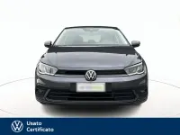 Usata VW Polo 80 CV (58 kW) 2022 Grigio / pastello Utilitaria