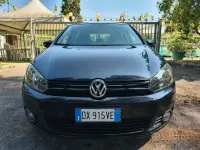Usata VW Golf VI Highline 110 CV (80 kW) 2009 Nero Berlina