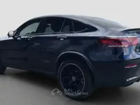 Usata Mercedes GLC220 AMG 194 CV (142 kW) 2024 Blu Coupé