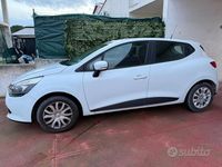 Usata Renault Clio IV 75 CV (55 kW) 2014 Bianco Utilitaria
