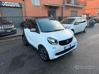 Usata Smart ForTwo Cabrio Passion 89 CV (65 kW) 2017 Bianco Cabrio