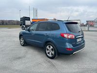 Usata Hyundai Santa Fe 197 CV (144 kW) 2012 Blu SUV