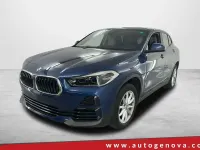 Usata BMW X2 Advantage 116 CV (85 kW) 2022 Blu/azzurro SUV