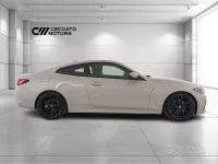 Usata BMW 420 M Sport 190 CV (139 kW) 2022 Bianco Coupé