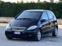 Usata Mercedes A180 109 CV (80 kW) 2007 Nero Berlina