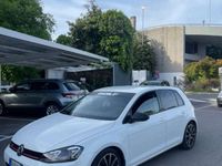 Usata VW Golf VII 110 CV (80 kW) 2013 Bianco Berlina
