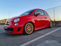Usata Fiat 500 Abarth 239 CV (175 kW) 2009 Rosso Cabrio