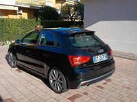 Usata Audi A1 S-Line 90 CV (66 kW) 2015 Nero Utilitaria