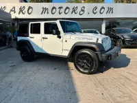 Usata Jeep Wrangler Sahara 200 CV (147 kW) 2012 Bianco SUV
